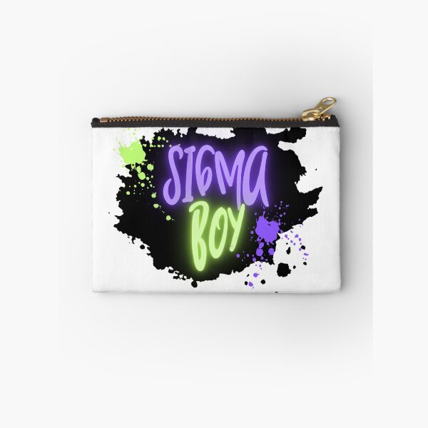 Item preview, Sigma boy meme paint splash designed and sold by Patsmerch.