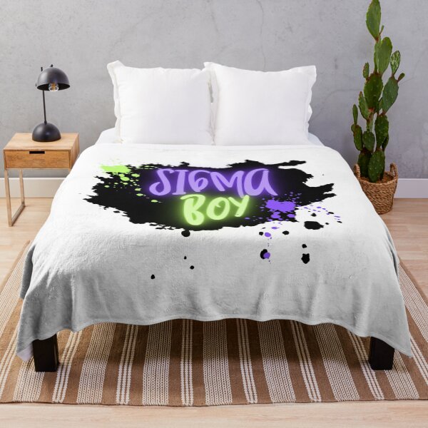 Item preview, Sigma boy meme paint splash designed and sold by Patsmerch.