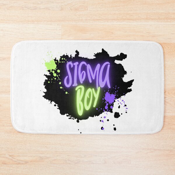Item preview, Sigma boy meme paint splash designed and sold by Patsmerch.