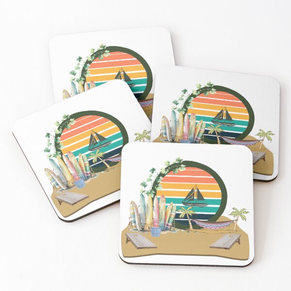 Item preview, Relaxing beach scene designed and sold by chestofryan.