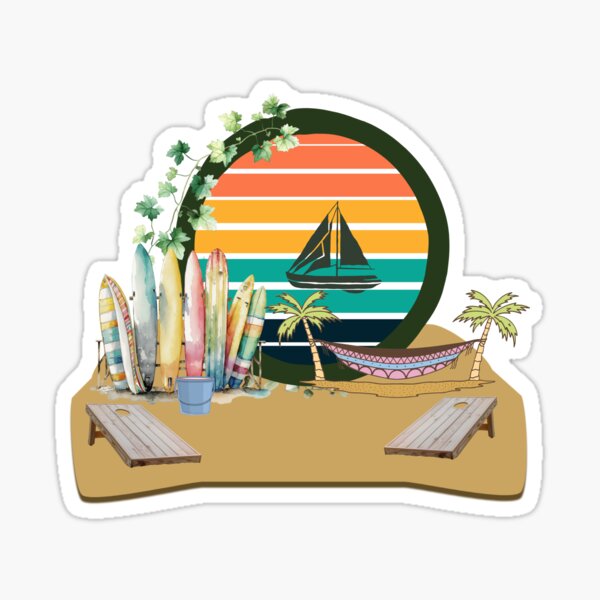 Item preview, Relaxing beach scene designed and sold by chestofryan.