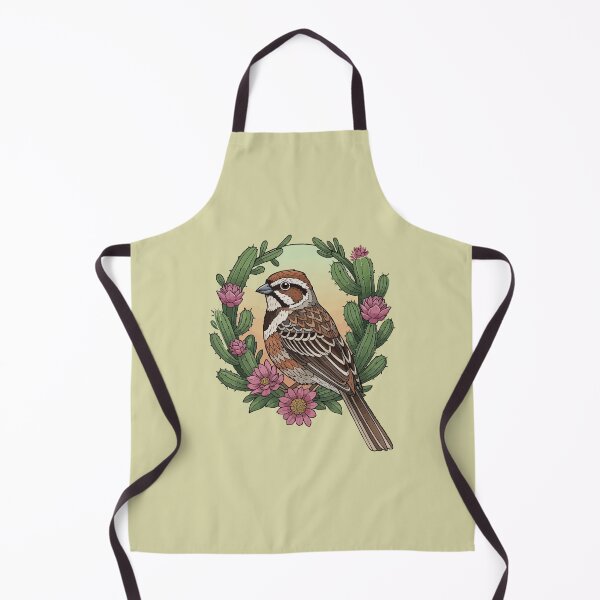 Item preview, Colorado Lark Bunting Bird Surrounded By Claret Cup designed and sold by taiche.