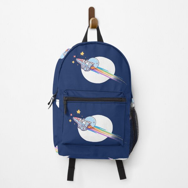 Item preview, Rainbow Space Rocket Adventure designed and sold by KiraChie.