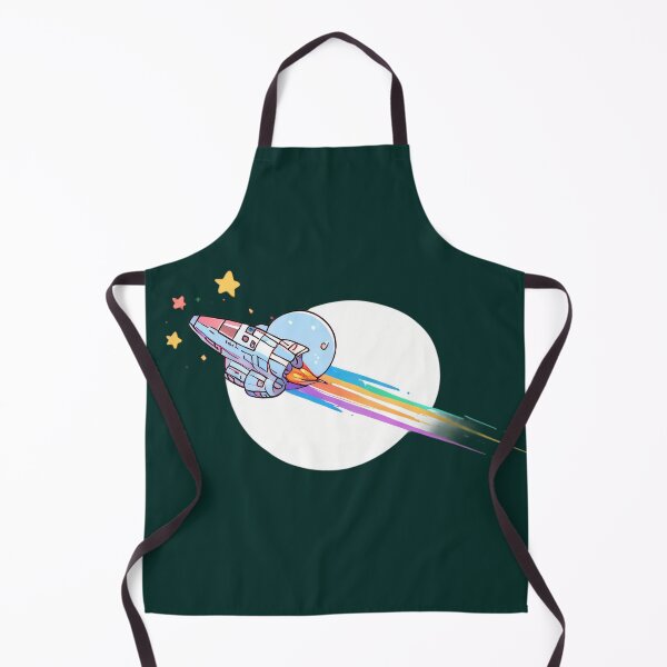 Item preview, Rainbow Space Rocket Adventure designed and sold by KiraChie.
