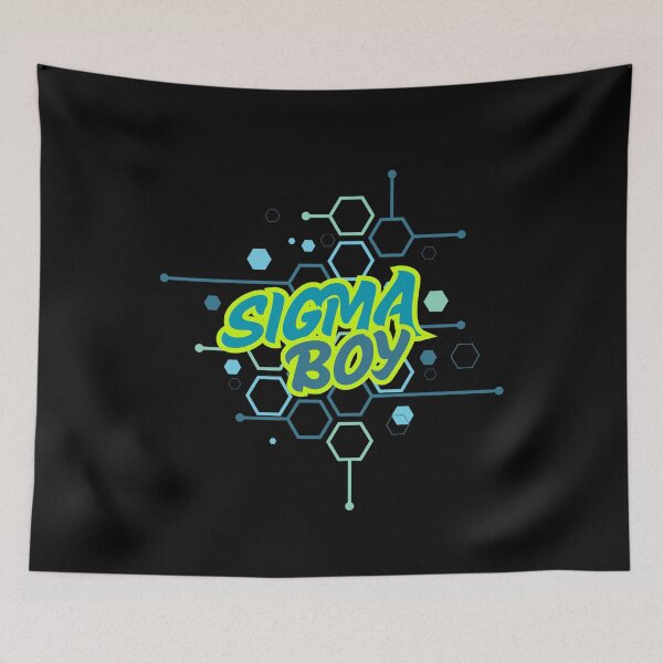 Item preview, Sigma boy abstract meme designed and sold by Patsmerch.