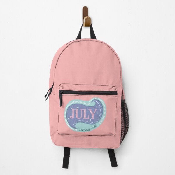Item preview, July Baby – Cute Birthday Month Typography Art designed and sold by Creative_verse108.