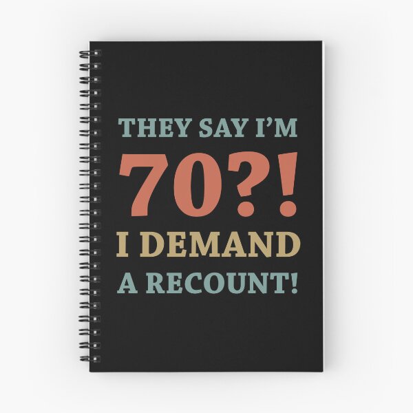 Item preview, 70th Birthday Gag Gift designed and sold by thepixelgarden.