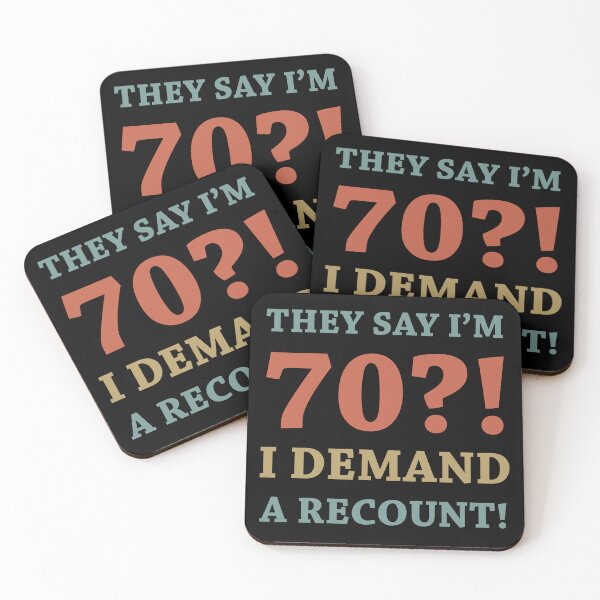 Item preview, 70th Birthday Gag Gift designed and sold by thepixelgarden.
