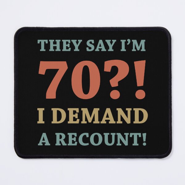 Item preview, 70th Birthday Gag Gift designed and sold by thepixelgarden.