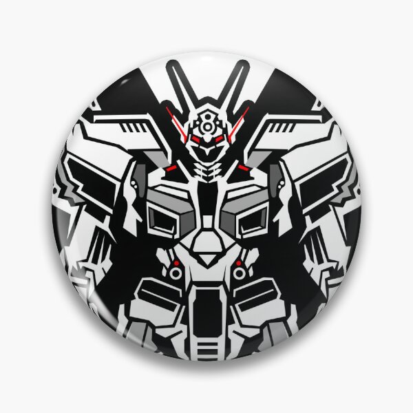 Item preview, Unleash the future with NEXUS PRIME — a bold mecha design forged from sharp geometry, cybernetic power, and red-accented detail. A battle-ready fusion of tech and symmetry. designed and sold by Kiyosi.