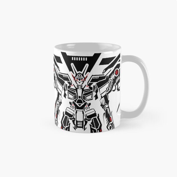 Item preview, Unleash the future with NEXUS PRIME — a bold mecha design forged from sharp geometry, cybernetic power, and red-accented detail. A battle-ready fusion of tech and symmetry. designed and sold by Kiyosi.