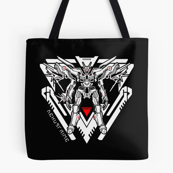 Item preview, Unleash the future with NEXUS PRIME — a bold mecha design forged from sharp geometry, cybernetic power, and red-accented detail. A battle-ready fusion of tech and symmetry. designed and sold by Kiyosi.