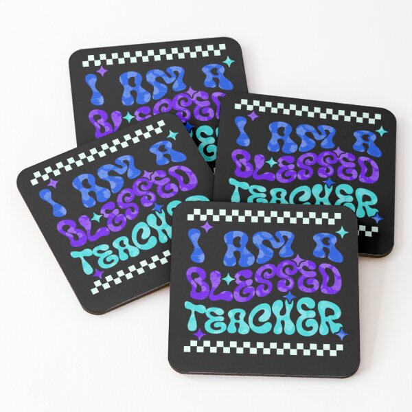 Item preview, "I am a Blessed Teacher" Back to School Blessed T-shirt designed and sold by OrtegaGrace.