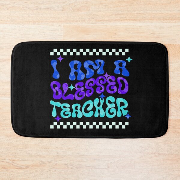 Item preview, "I am a Blessed Teacher" Back to School Blessed T-shirt designed and sold by OrtegaGrace.