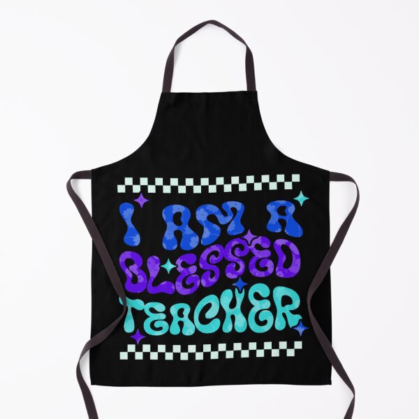 Item preview, "I am a Blessed Teacher" Back to School Blessed T-shirt designed and sold by OrtegaGrace.