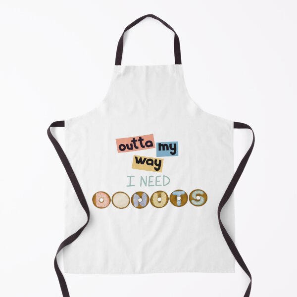 Item preview, Design with Text outta my way I need Donuts designed and sold by ChantellaGF.