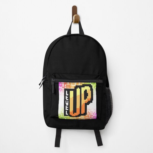 Item preview, Colourful pixel level up designed and sold by Patsmerch.