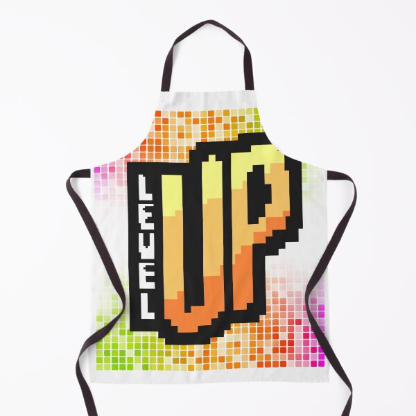 Item preview, Colourful pixel level up designed and sold by Patsmerch.