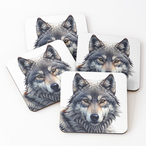 Item preview, wolf designed and sold by ZenithLabo.