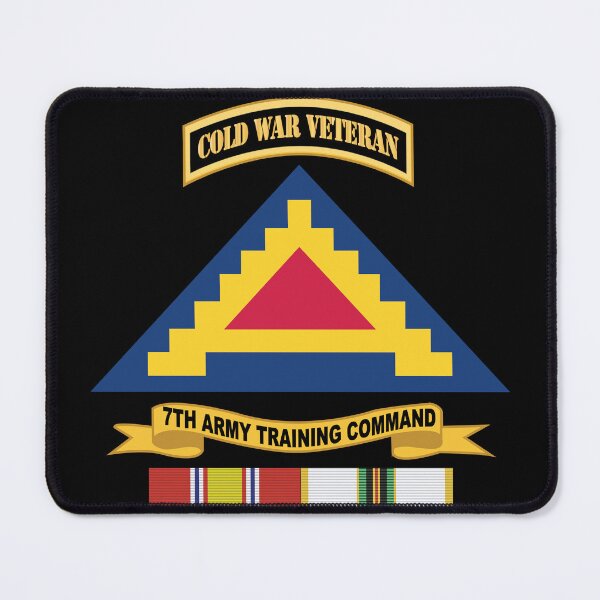 Item preview, Army - 7th Army Training Command w Br - Ribbon COLD WAR Vet Tab X 300 designed and sold by Military Insignia Products.