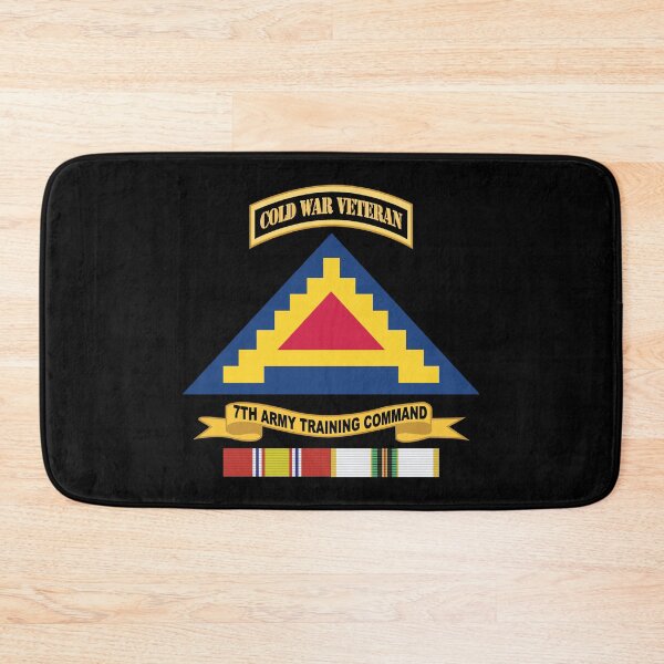 Item preview, Army - 7th Army Training Command w Br - Ribbon COLD WAR Vet Tab X 300 designed and sold by Military Insignia Products.