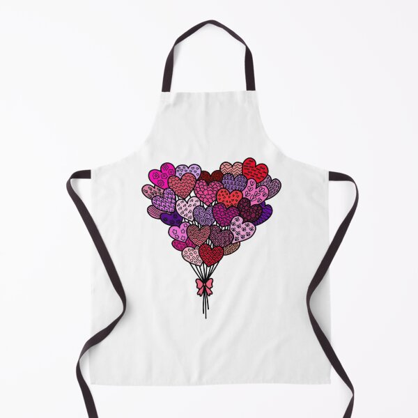 Item preview, Sweet heart love balloons sticker designed and sold by DesignPMG.