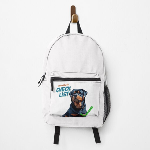 Item preview, Check list: Rottweiler is an essential designed and sold by PawPrintedArt.