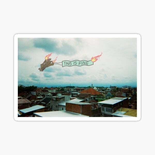 Aperçu de l'œuvre MALANG-JAVA EST, SKYLINE créée et vendue par RNASstuff.