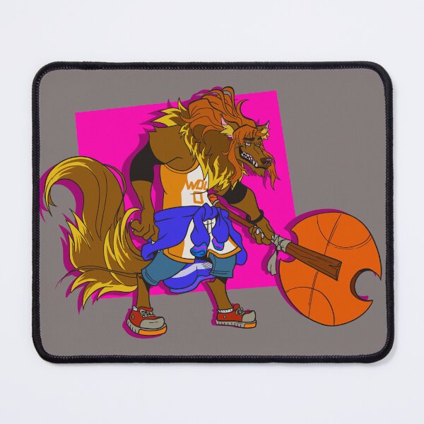 Item preview, Zeal the Werewolf - Freakademy designed and sold by RobinGeek.