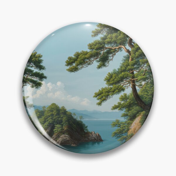 Item preview, Japandi Coastal Wall Art Botanical Japanese Forest Painting sage Green Summer Wabi Sabi Decor designed and sold by regnumsaturni.