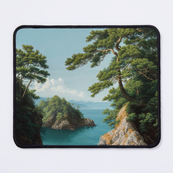 Item preview, Japandi Coastal Wall Art Botanical Japanese Forest Painting sage Green Summer Wabi Sabi Decor designed and sold by regnumsaturni.