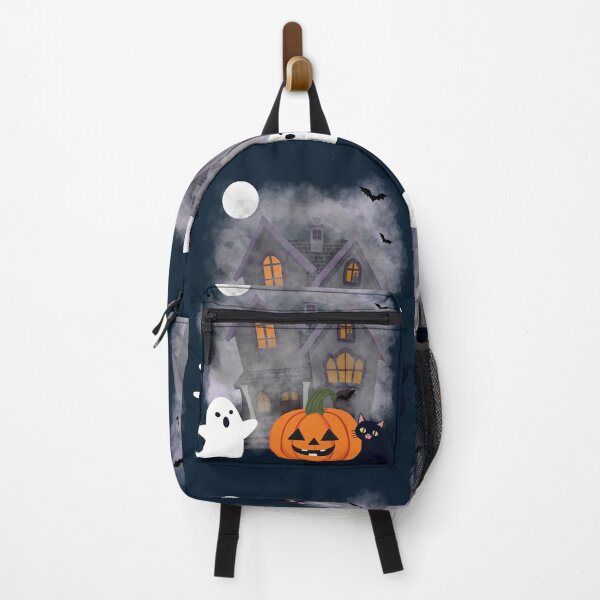 Item preview, Haunted House Cute Halloween designed and sold by SB Illustrations1.