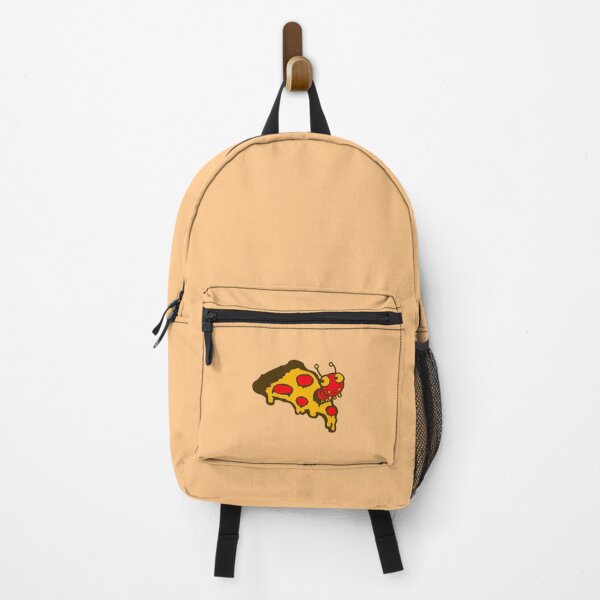 Item preview, Caterpillar Pizza Eating Fast Food Hungry Salami Cheese designed and sold by shirt-o-mat.