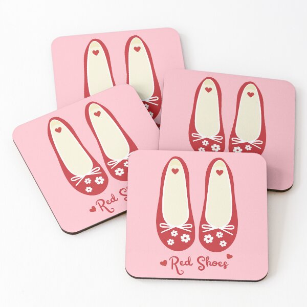 Item preview, Red Shoes designed and sold by Glimsy.