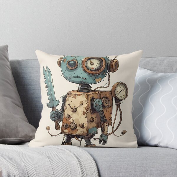 Item preview, Cranklet the Rusted Brave designed and sold by Nixnihilo.