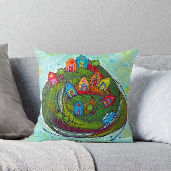 Item preview, Theres No Place Like Home in a Blue Kombi designed and sold by Arli Design.