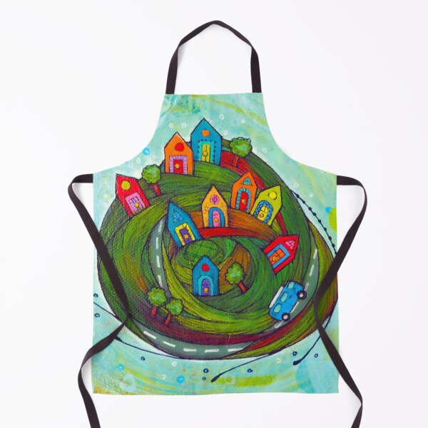 Item preview, Theres No Place Like Home in a Blue Kombi designed and sold by Arli Design.