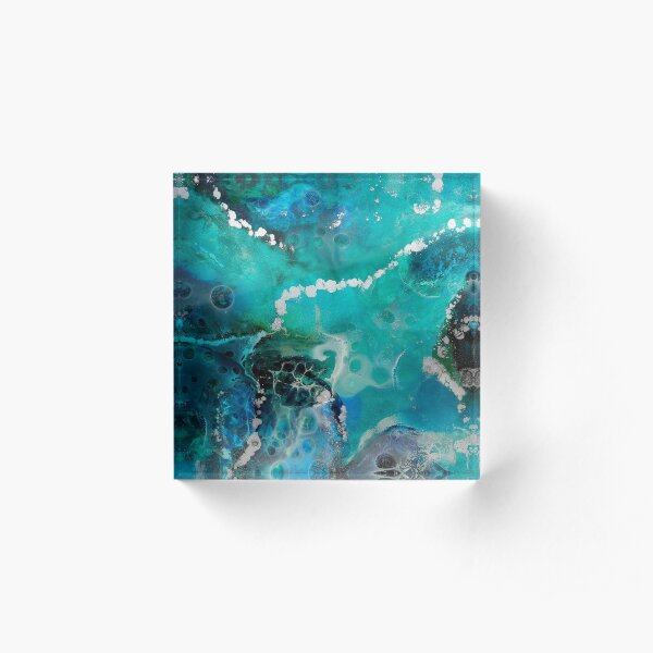 cozumel Acrylic Block