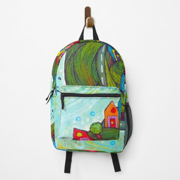 Item preview, Theres No Place Like Home in a Blue Kombi designed and sold by Arli Design.