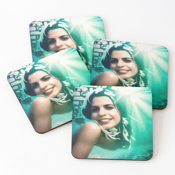 Item preview, Beautiful girl in green light designed and sold by Jennifer Morcom.