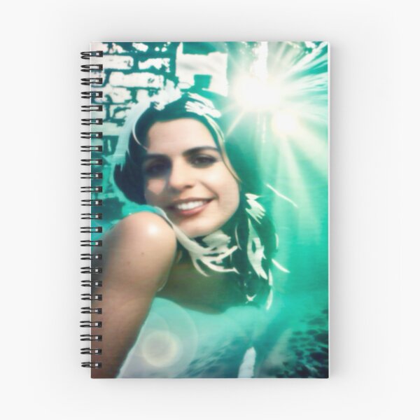 Item preview, Hermosa chica en luz verde designed and sold by Jennifer Morcom.