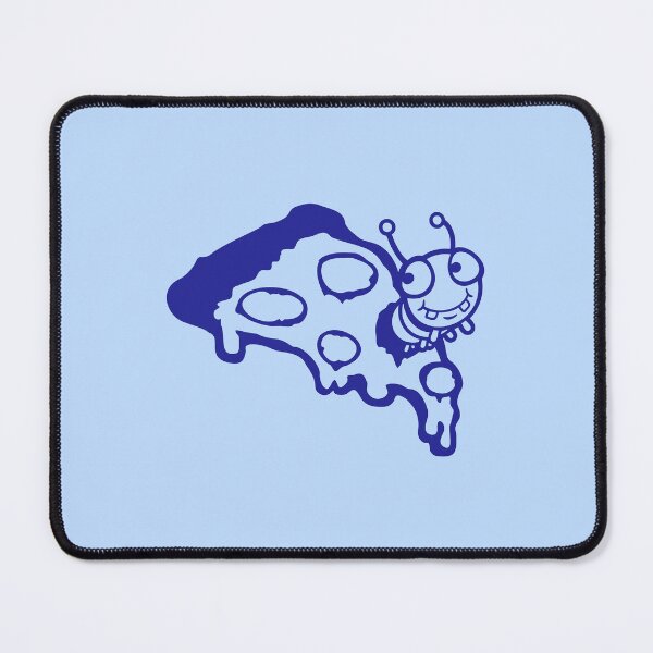 Item preview, Caterpillar Pizza Eating Fast Food Hungry Salami Cheese designed and sold by shirt-o-mat.
