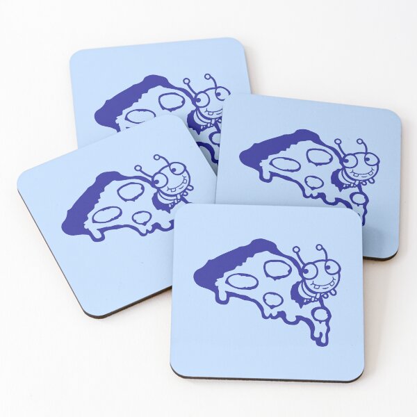 Item preview, Caterpillar Pizza Eating Fast Food Hungry Salami Cheese designed and sold by shirt-o-mat.