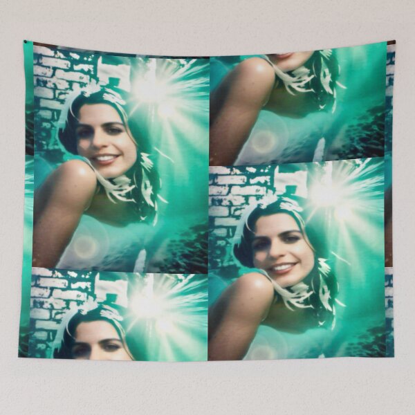 Item preview, Beautiful girl in green light designed and sold by Jennifer Morcom.
