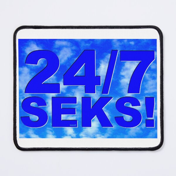 Item preview, 24 hours daily SEKS! designed and sold by ZoffArt-Shop.