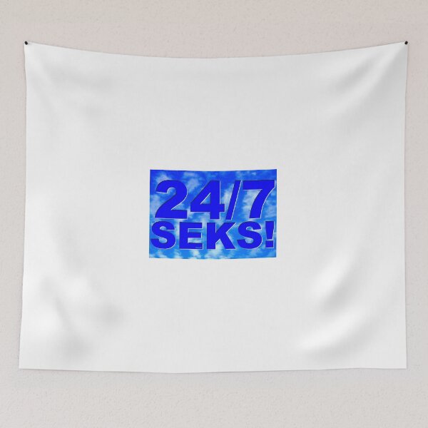 Item preview, 24 hours daily SEKS! designed and sold by ZoffArt-Shop.