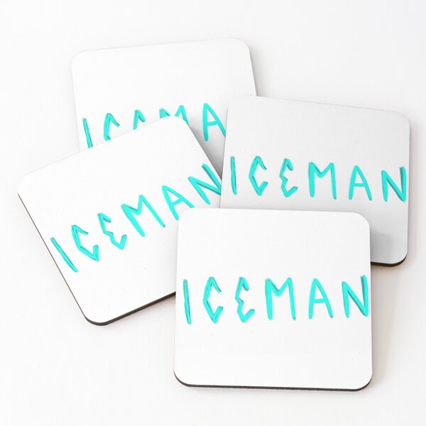 Item preview, Iceman Lettering designed and sold by JashJhaveri.