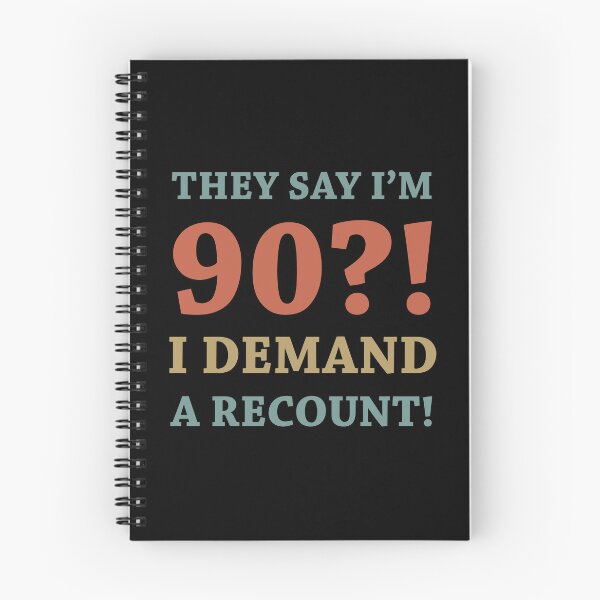 Item preview, 90th Birthday Gag Gift designed and sold by thepixelgarden.
