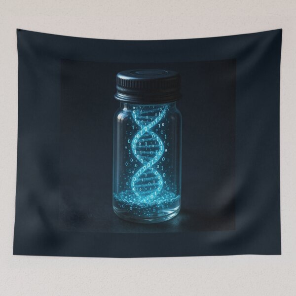 Item preview, dna in a bottle designed and sold by SunnyVerse.