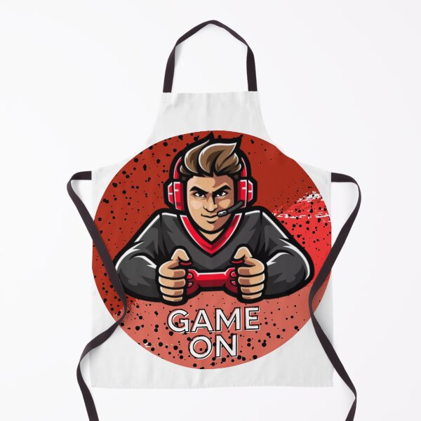 Item preview, Game on red abstract gaming meme designed and sold by Patsmerch.